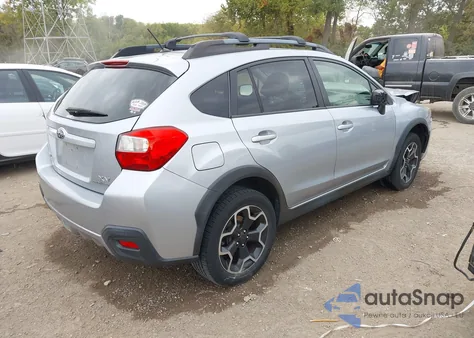 2015 Subaru Xv Crosstrek 2.0I Premium из США, поврежденный, VIN JF2GPADC2F8286224